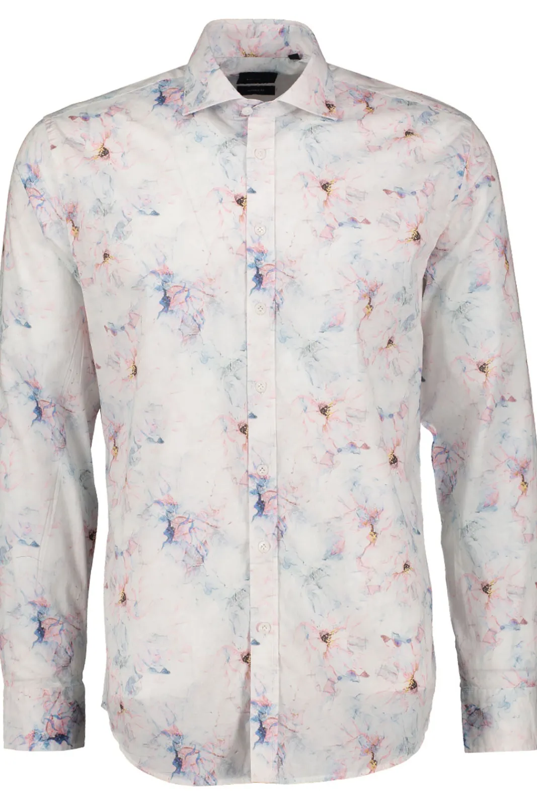 Skjortor>TRESANTI Adel |Shirt With Watercolor Flower Pattern