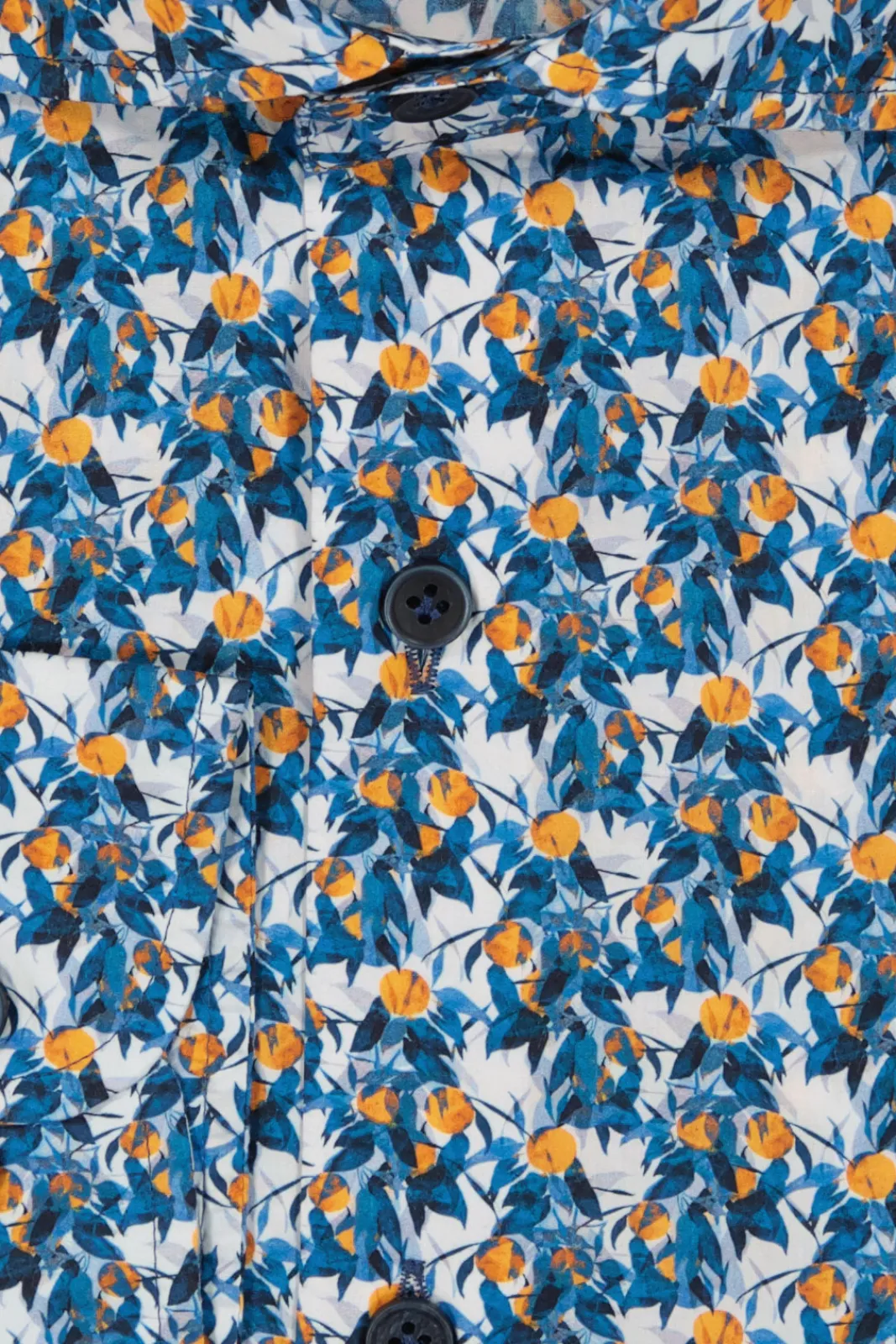 Skjortor>TRESANTI Adol | Shirt With Tangerine Print