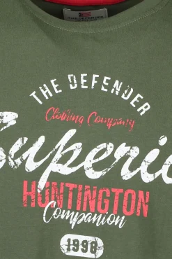New THE DEFENDER Alex T-Shirt