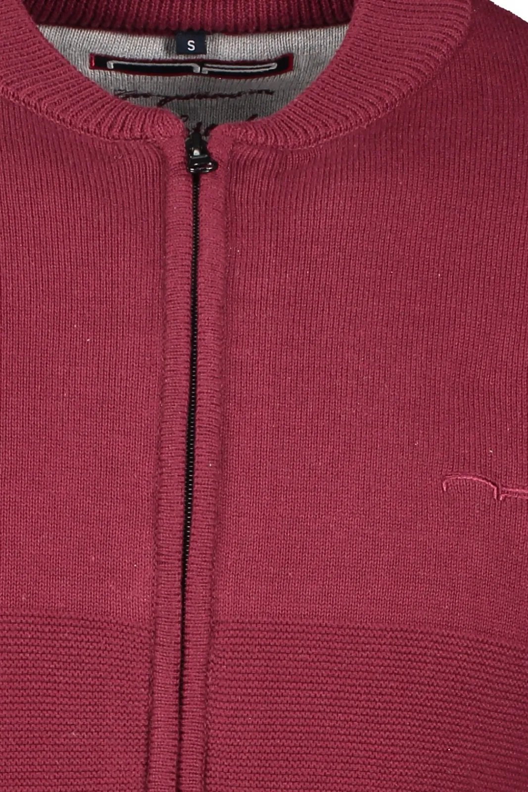 Stickat>AP A.P Zip Cardigan 2073