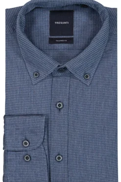 Skjortor>TRESANTI Aria | Squared Denim Shirt