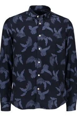New MORRIS Ashton Button Under Shirt