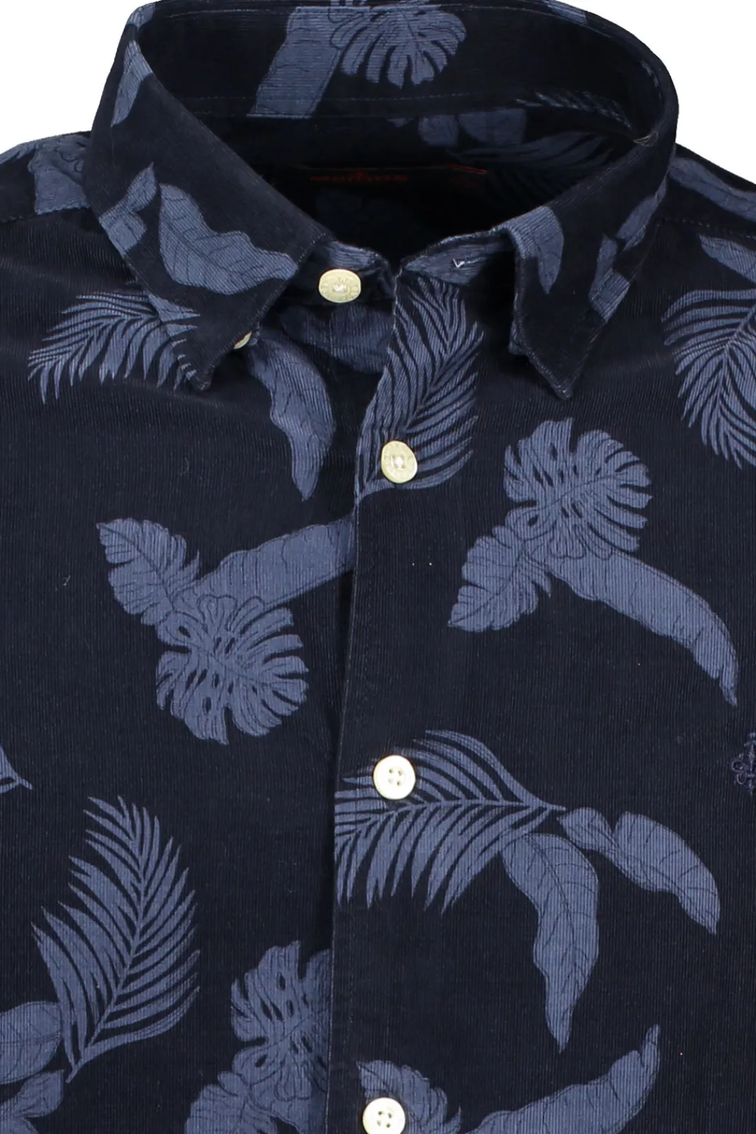 New MORRIS Ashton Button Under Shirt