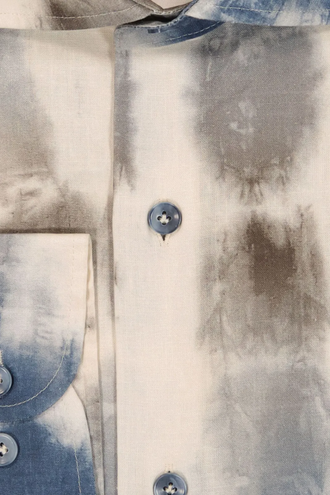 Skjortor>TRESANTI Avelo | Shirt With Tie Dye Effect