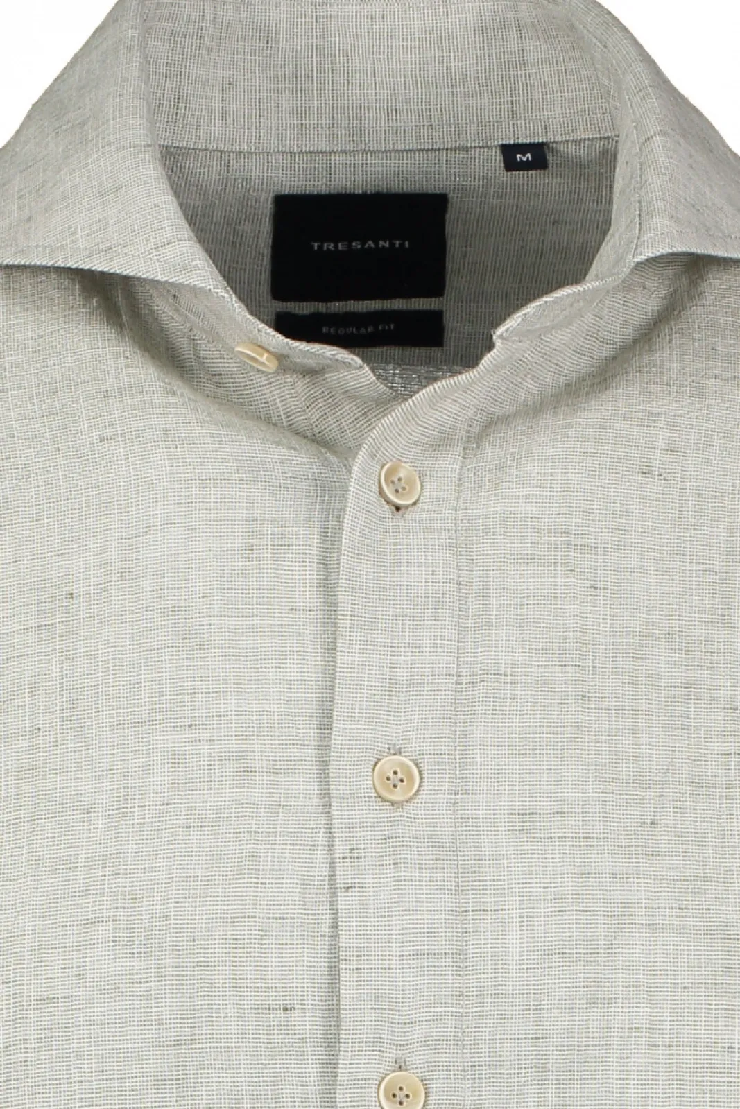Skjortor>TRESANTI Axelle | Linen Uni Shirt