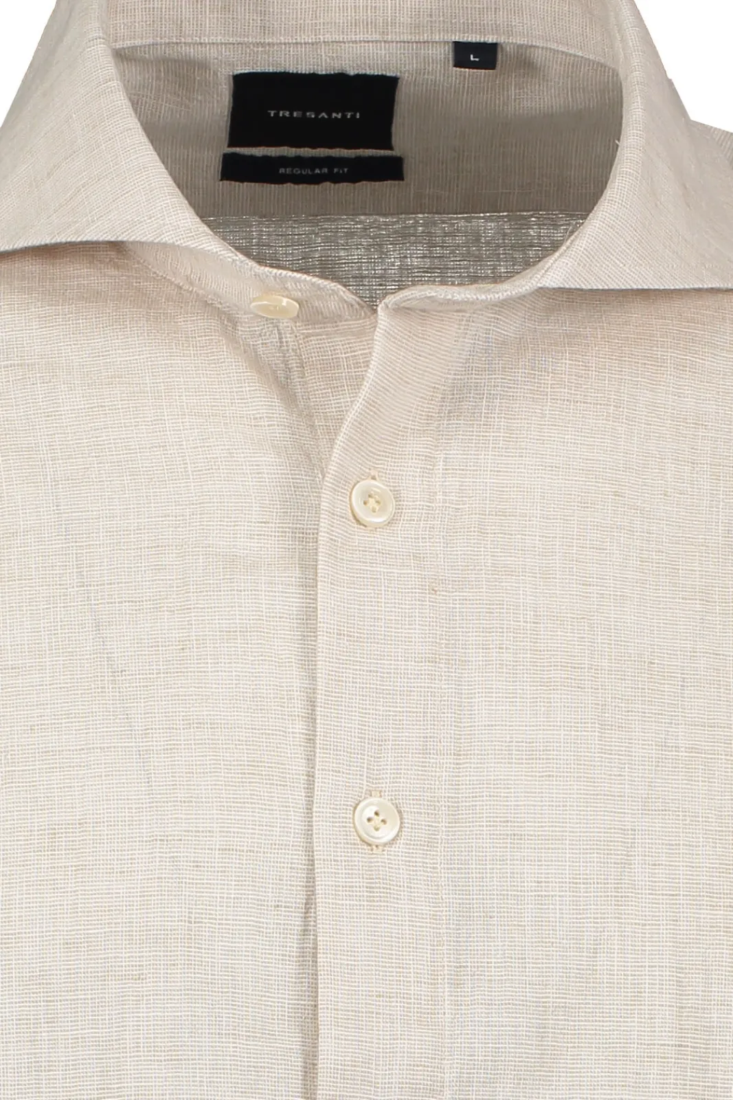 Skjortor>TRESANTI Axelle | Linen Uni Shirt