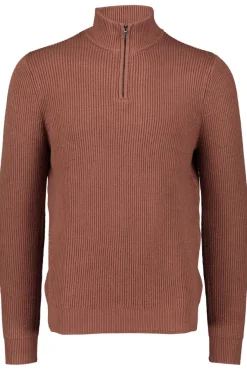 Stickat>TRESANTI Bacca | Pullover With Half Zipper