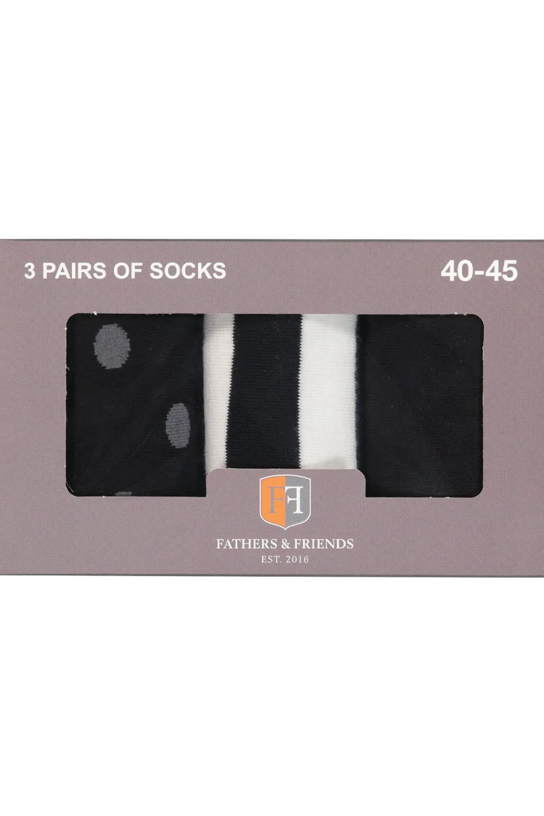 Strumpor>Fathers & Friends Bambustrumpor Box 3-Pack