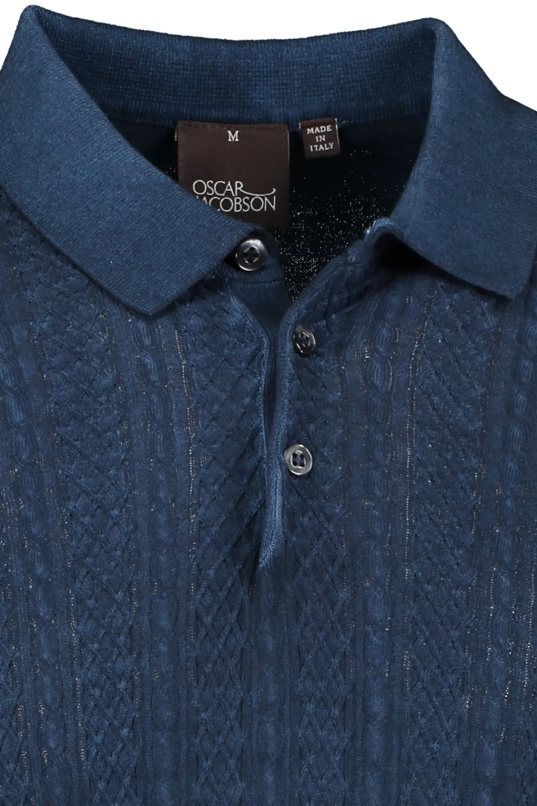 Pike>OSCAR JACOBSON Bard Poloshirt S-S