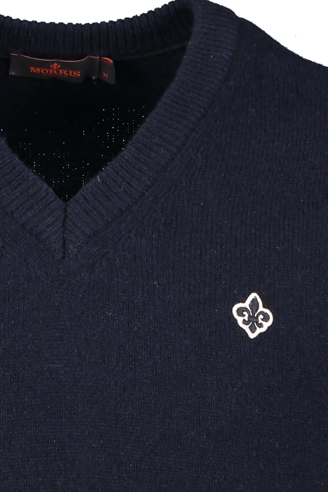 Stickat>MORRIS Beldon Slipover