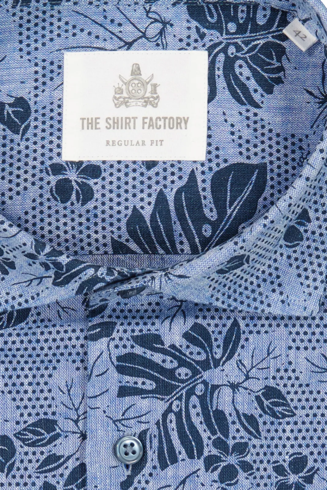 Skjortor>The Shirt Factory Biarritz