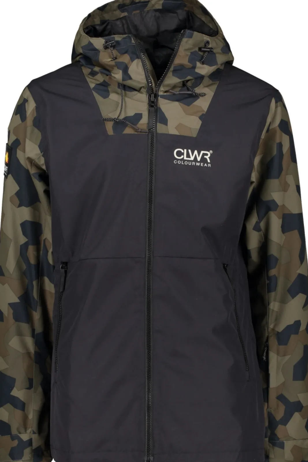 Flash Sale ColourWear Block Jacket M