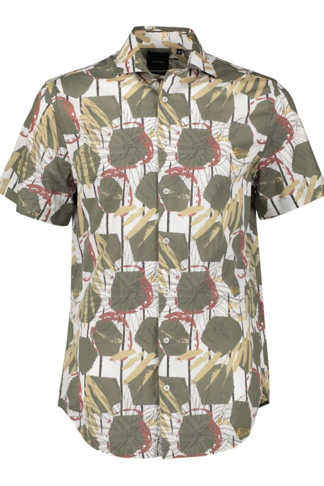 Skjortor>TRESANTI Boaz Abstract Shirt With Leaf Pattern