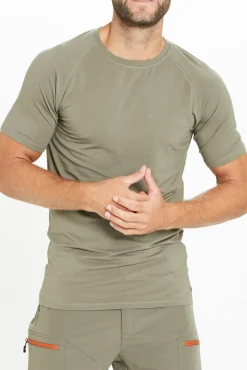 Clearance WHISTLER Bosco M Wool Ss O-Neck T-Shirt