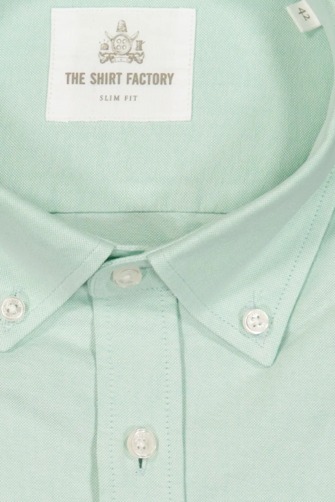 Skjortor>The Shirt Factory Boston Oxford