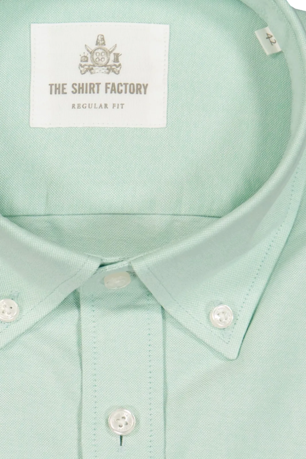 Skjortor>The Shirt Factory Boston Oxford