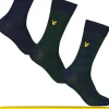 Strumpor>Lyle & Scott Brantley 3-Pack