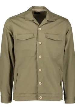 Hot TRESANTI Brooklyn Overshirt With Side Pockets And Stitched On Chest Pockets