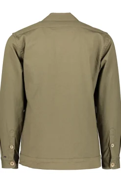Hot TRESANTI Brooklyn Overshirt With Side Pockets And Stitched On Chest Pockets