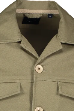 Hot TRESANTI Brooklyn Overshirt With Side Pockets And Stitched On Chest Pockets