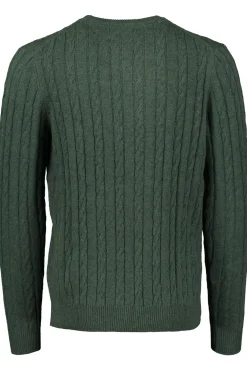 Fashion Lyle & Scott Cable Jumper.