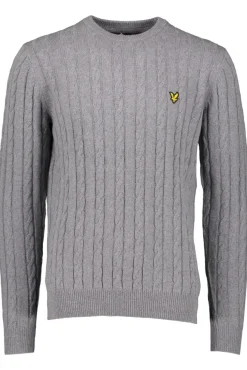 Hot Lyle & Scott Cable Jumper