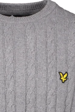 Hot Lyle & Scott Cable Jumper