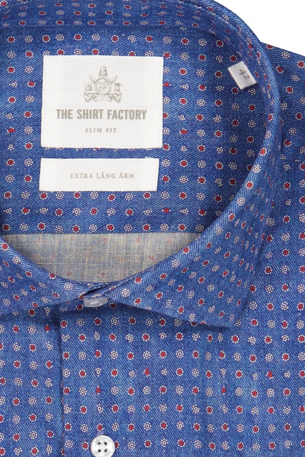 Skjortor>The Shirt Factory Carmona