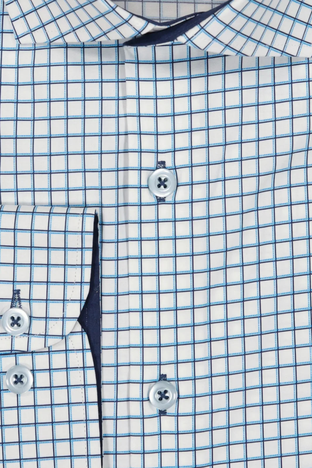 Best Sale Mortimer&Armstrong Checked Shirt Modern Fit