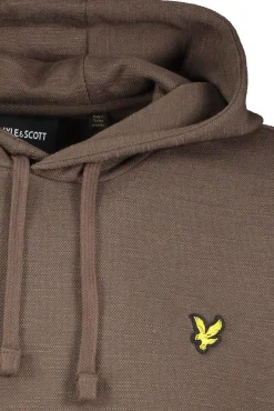 Clearance Lyle & Scott Chunky Slub Hoodie