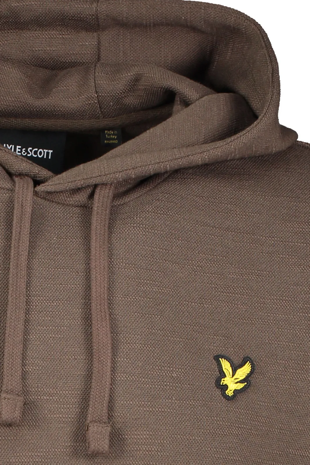Clearance Lyle & Scott Chunky Slub Hoodie