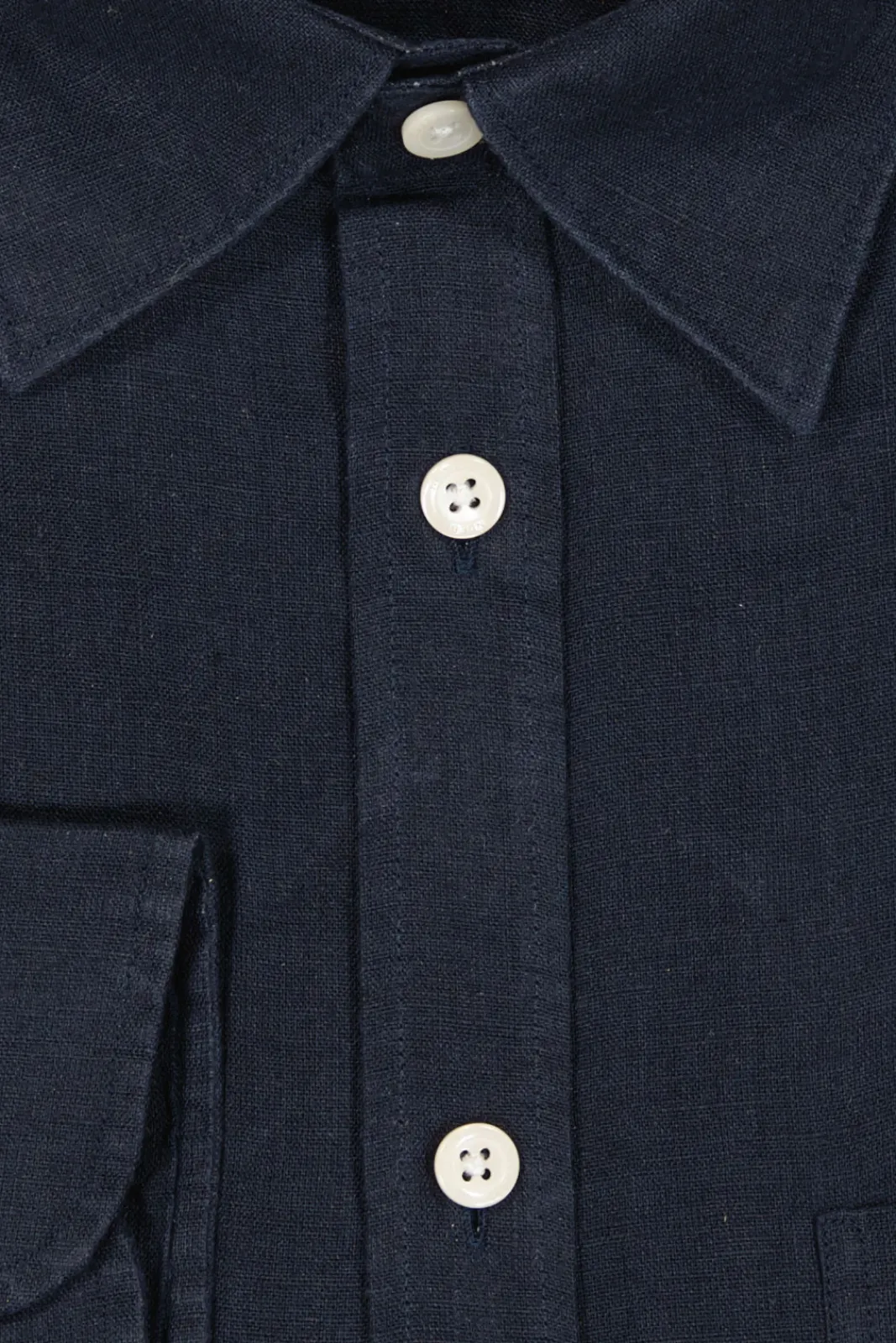 Shop J.Lindeberg Clean Linen Slim Shirt