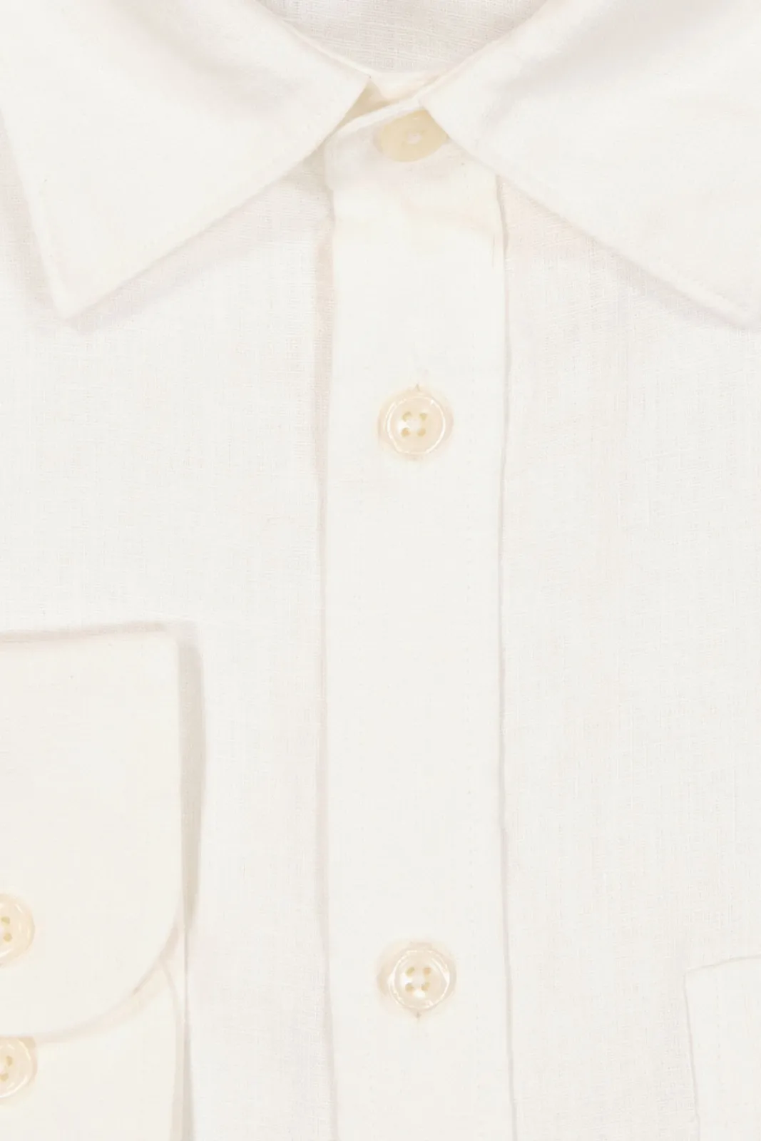 Sale J.Lindeberg Clean Linen Slim Shirt