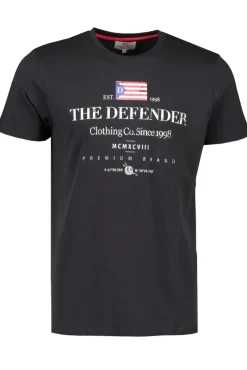 Fashion THE DEFENDER Clean Tee