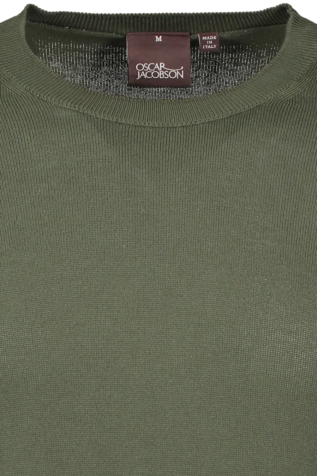Stickat>OSCAR JACOBSON Clint Roundneck