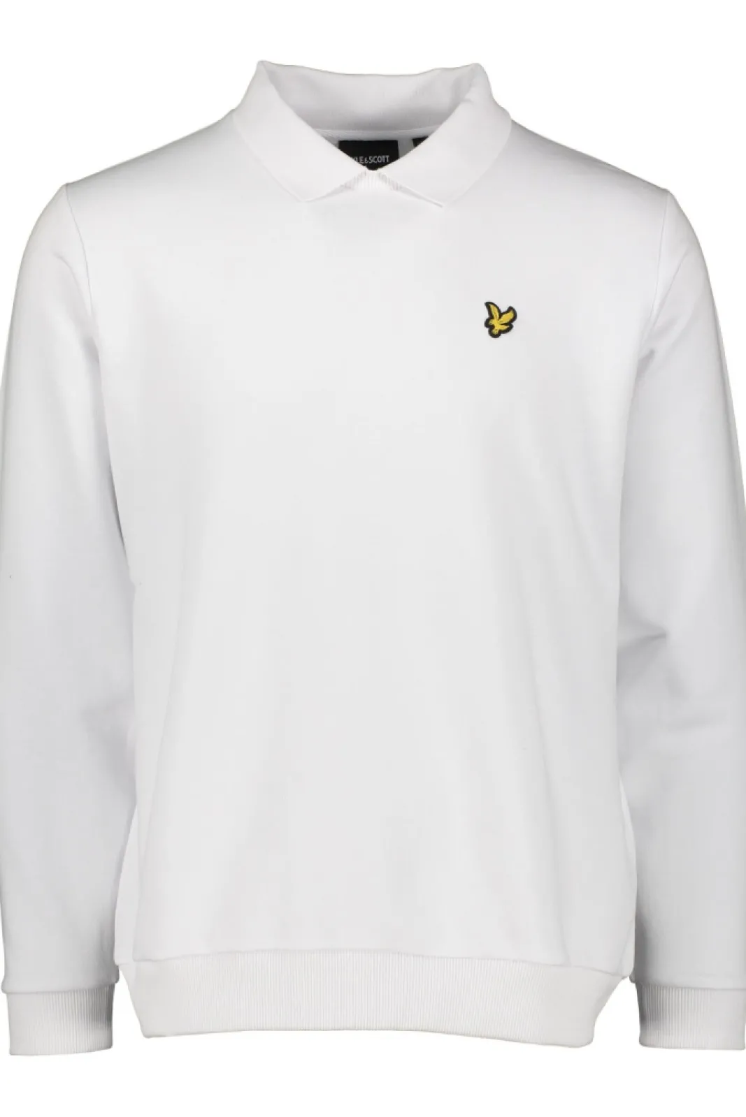 Pike>Lyle & Scott Collared Crew Neck