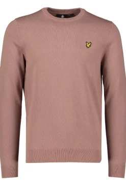 Stickat>Lyle & Scott Cotton Crew Neck Jumper