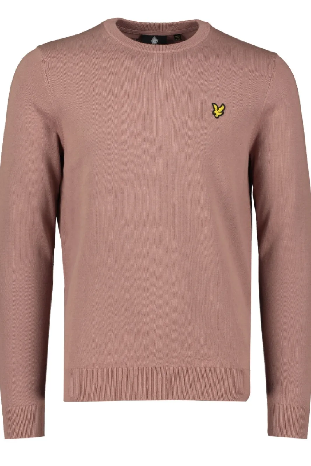 Stickat>Lyle & Scott Cotton Crew Neck Jumper