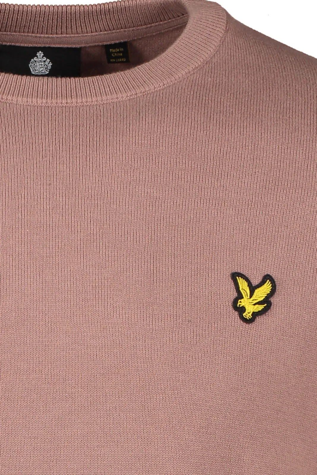 Stickat>Lyle & Scott Cotton Crew Neck Jumper