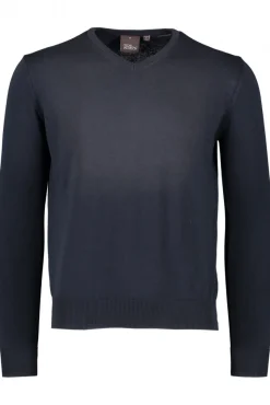 Stickat>OSCAR JACOBSON Crane V-Neck
