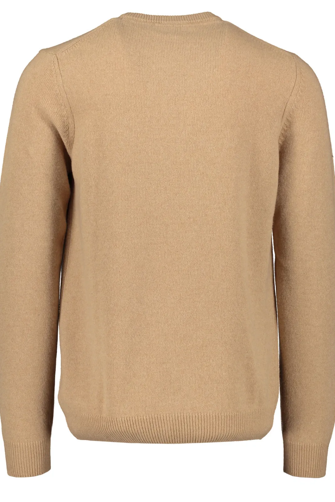 Stickat>Lyle & Scott Crew Neck Lambswool Blend Jumper.