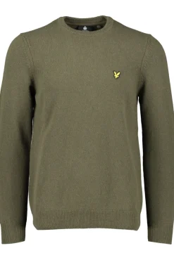Stickat>Lyle & Scott Crew Neck Lambswool Blend Jumper
