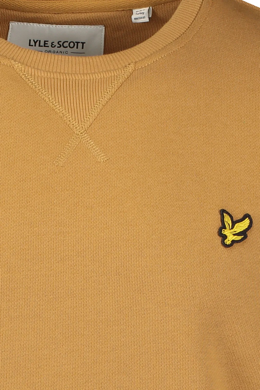 Shop Lyle & Scott Crew Neck Sweatshirt