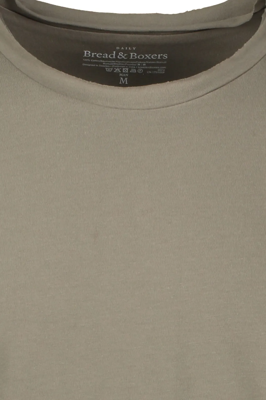 Discount Bread & Boxers Crew-Neck Relaxed 103