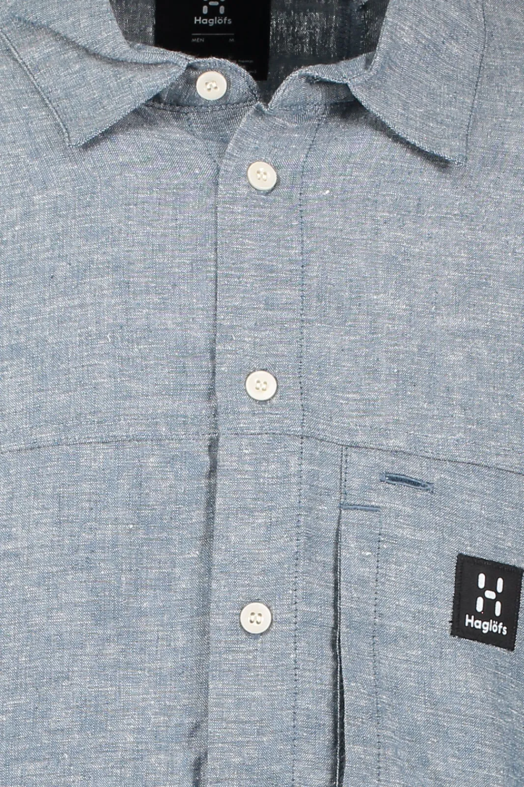 Skjortor>Haglöfs Dal Ls Shirt Men