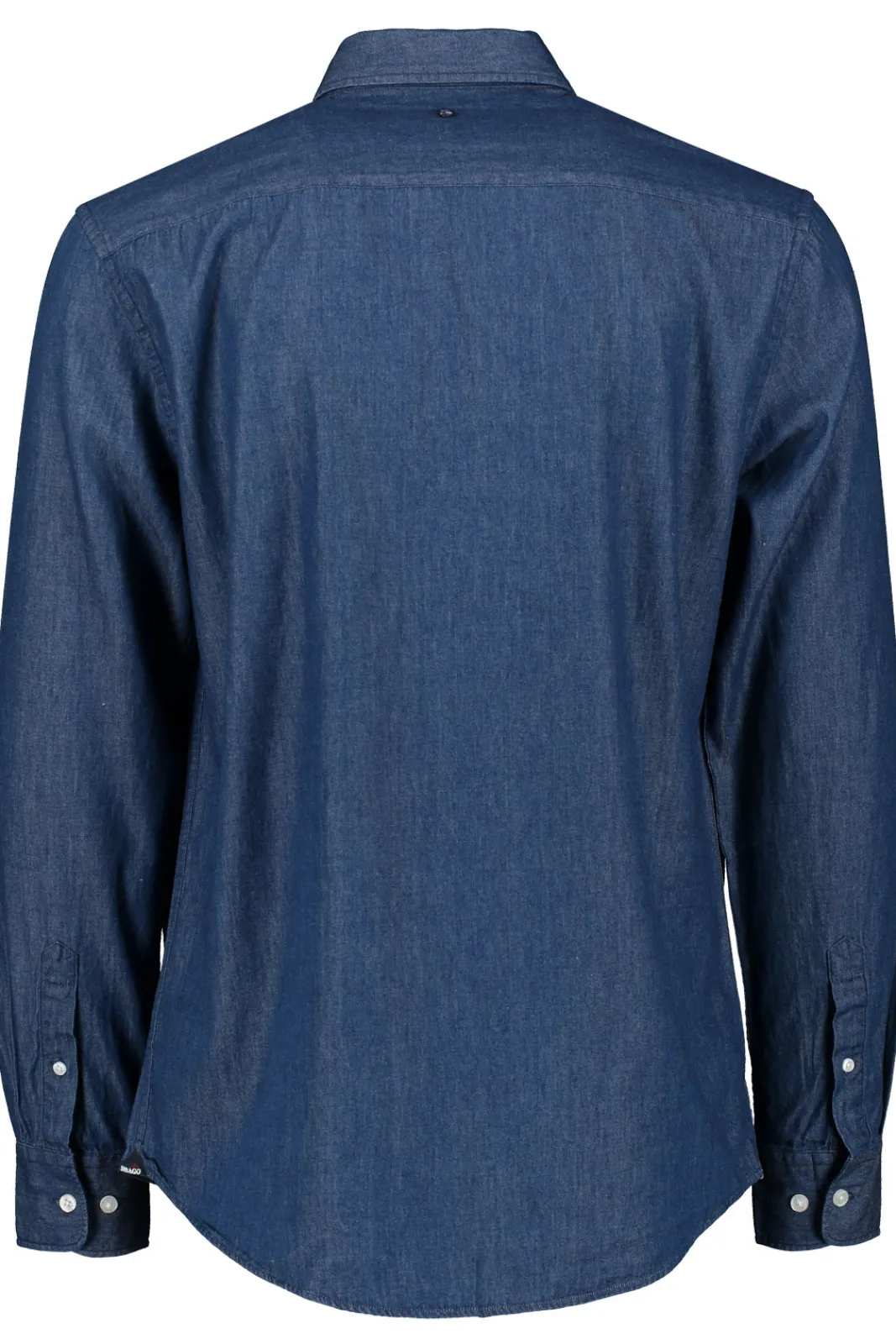 Skjortor>SEBAGO Denim Shirt B.D.