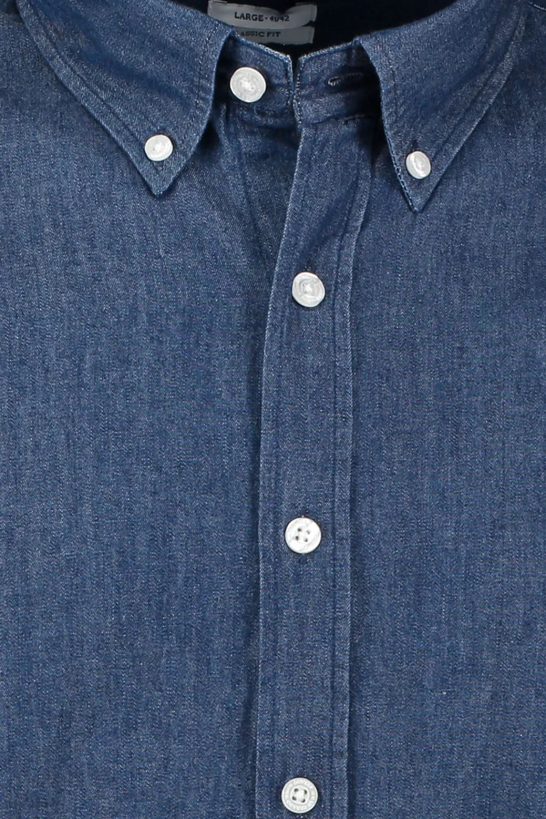 Skjortor>SEBAGO Denim Shirt B.D.