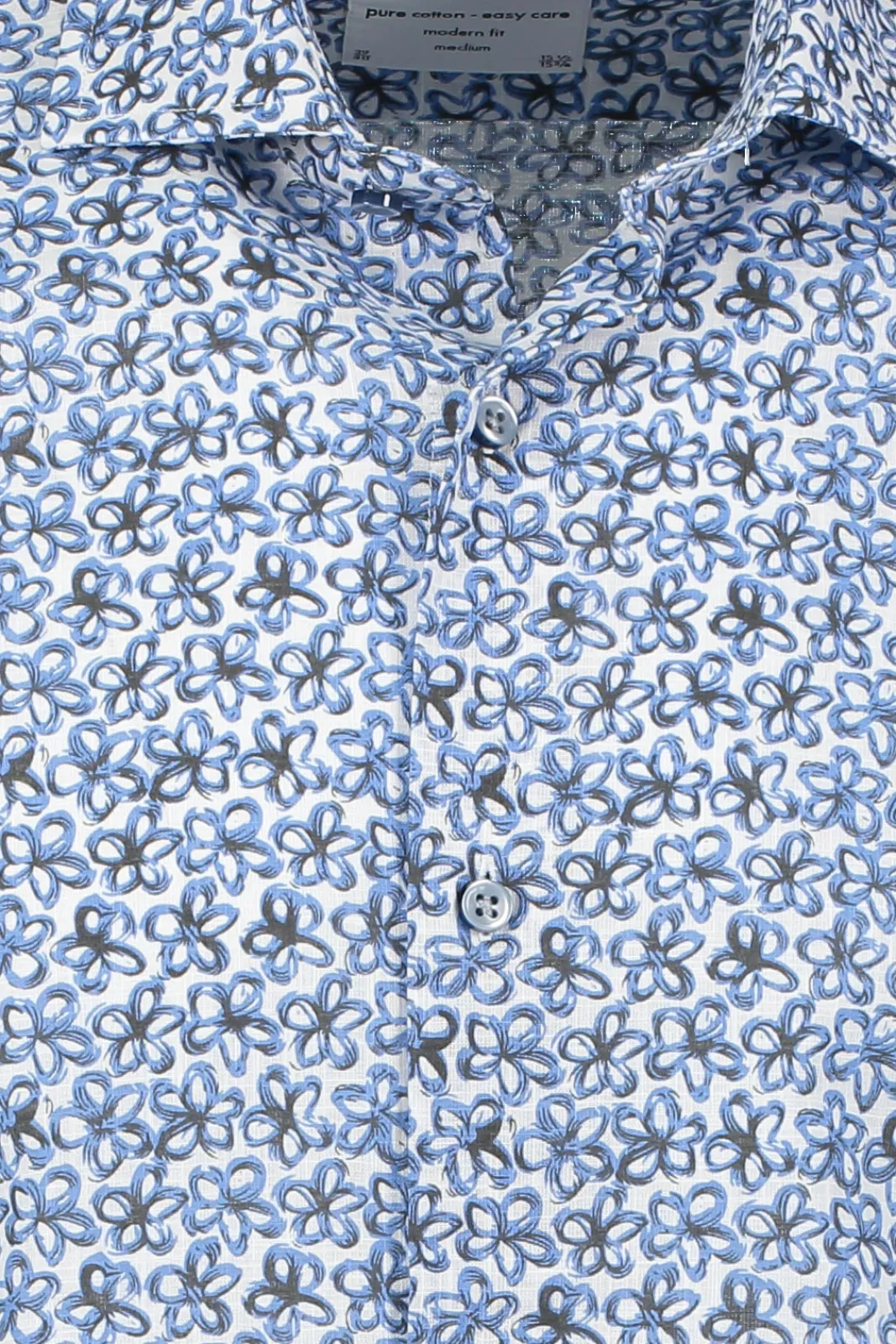 Skjortor>SEVEN SEAS Denzel 22326 Ss Shirt