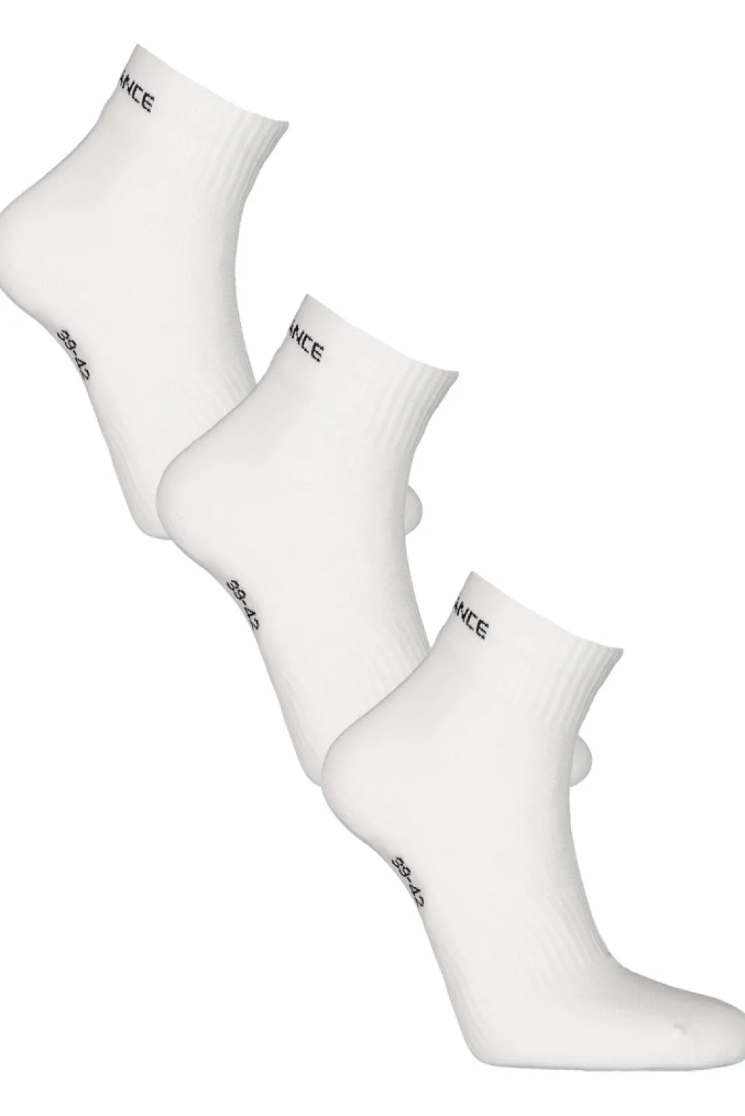 Strumpor>ENDURANCE Dingwall 3-Pack Quarter Tactel Performance Socks