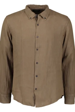Skjortor>Mads Norgaard Dyed Linen Saul Shirt